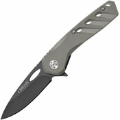 Camillus Slot Linerlock Gray