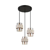 Globo 16090-3HR - Luster na sajli DAREN 3xE27/40W/230V