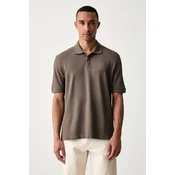 Armani Exchange polo majica moška bombažna