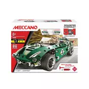 Meccano - 5 multi model set - Roadster