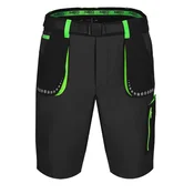 slomart Moške kratke delovne hlače PREMIUM 4-way stretch, črne, vel. S