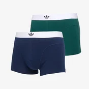 Bokserji adidas Comfort Flex Cotton - Body Lines Trunk 2-Pack Multicolor L