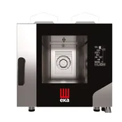Konvekcijska pečica Millennial Black Mask Gastro, 5x GN 1/1 – elektronsko upravljana, plinska, Tecnoeka, 230 V/300 W, 9300 kW, 730x849x(V)801 mm