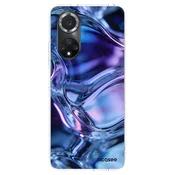 Silikonski prozorni ovitek za Huawei Nova 9 SE - Iris liquid