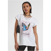 Womens T-shirt Couleurs white