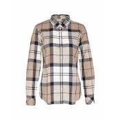 Barbour Bluza Bredon bež/nočno modra/svetlo modra/off-bela