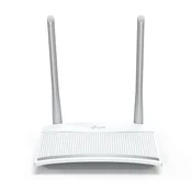 TP-LINK TL-WR820N bežični ruter Fast Ethernet Jedan opseg (2.4 GHz) Belo