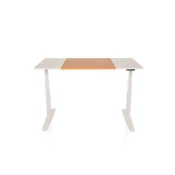 MID.YOU Pisalna Miza Stand T3, Bela, Hrast