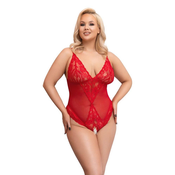Ero Body brez mednožja rdeča 2XL