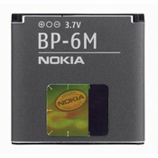NOKIA baterija za 9300 N73 N81 N93 BP-6M ORIGINAL