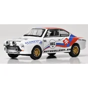 1:64 Škoda 130RS Bela s slovaško zastavo. Omejena izdaja 500 kosov
