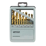 shumee AWTOOLS KOMPLET SVEDROV ZA KOVINO HSS-G IZ TITANA, 25-delni /1,0–13,0 mm/