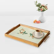 Aberto Design Poslužavnik TPEA9932 50 x 29 x 3.5 cm, Šareni