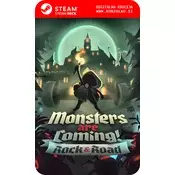 Monsters are Coming Rock & Road - Steam koda brez škatlice (WINDOWS PC)