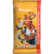 Društvena igra - Magic the Gathering - Marvel Super Heroes - Collector Booster