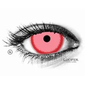 HARAJUKU PINK MINI SCLERA barvne leče