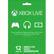 Xbox Game Pass Essential 12 mesec za XBOX ONE & XBOX SERIES