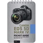 Canon EOS 5D Mark IV: Pocket Guide