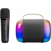 Generic Mini karaoke aparat za otroke odrasle, prenosni bluetooth zvočniki, (21124641)