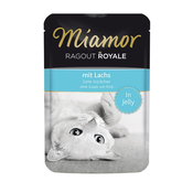 MIAMOR hrana za mačke Ragout Royale (okus: losos), 100g