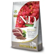 N&D Hrana za odrasle sterilisane pse, Pacetina, Kinoa, Brokoli i Špargla, 12kg