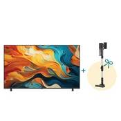 HAIER Televizor HAIER LED TV Haier H55K85FUX + baterijski sesalnik HOOVER HFG10HX, (5000253971)