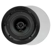 Art Sound FL 501 | Flat 2-Way In-Wall Speaker Rround White (Pair)