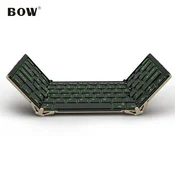 B.O.W Tastatura, Bluetooth, Žicana, Crna