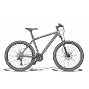 CROSS Bicikl 26 TRACTION-G30 / Gray/Blue 530mm