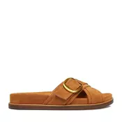 Natikači Guess Jeans CEO-HY1001-6 Rjava
