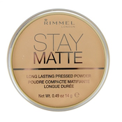 Rimmel Stay Matte puder nijansa 006 Warm Beige (Long Lasting Pressed Powder) 14 g