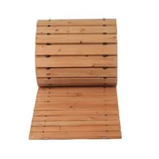 VEVOR Vrtna pot 7315x432x15 cm rjava