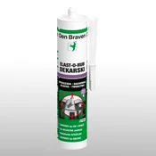 DEN BRAVEN Strešni silikon bela 280 ml Elast-o-rub