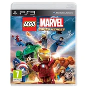 LEGO Marvel Super Heroes (PS3) - rabljeno