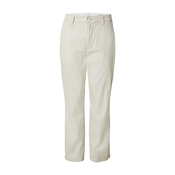 LEVIS  Chino hlače XX Chino Authentic Relaxed Lightweight Pants kremna