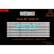 ES-5524 TESLA 58E620BUS LED TRAKE