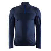 Craft CORE GAIN MIDLAYER M, puli m.poh zip, modra 1909496
