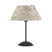 ONLI - Stona lampa MAIDA 1xE27/15W/230V 38 cm braon