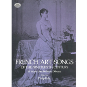 FRENCH ART SONGS 19TH CENTURY