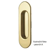TWIN ST 124 ŠKOLJKE (ABR - medenina patina, bron), Twin ABR (patinirana medenina)