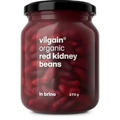 BIO Rdeči fižol v slanici –? steriliziran, vir rastlinskih beljakovin, bogat z vlakninami, samo fižol, voda in sol