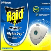 Raid Raid Night&Day punjenje za električni aparat 1 kom, (1001005164)