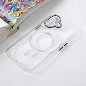 Maska za iPhone 17 6.3 Magsafe Color Pop, Bela