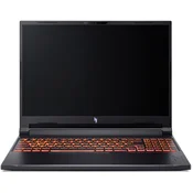 Gaming laptop Acer - Nitro V16 ANV16-61-R5GE, 16, WUXGA, Ryzen AI 7, 165Hz, RTX4050, 64 GB RAM