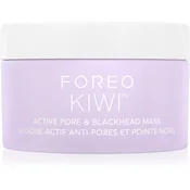 FOREO KIWI™ Active Pore & Blackhead Mask maska za čiščenje por proti črnim pikicam 100 g
