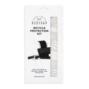 Zaščitna folija Restrap Bicycle Protection Kit, črna