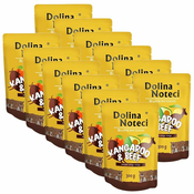 Dolina Noteci Superfood kenguru in govedina 12 x 300 g