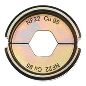 Milwaukee NF22 Cu 95 matrica za stiskanje NF