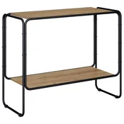 vidaXL Komoda Artisan hrast 93.5 x 38 x 75 cm Konstruiran les