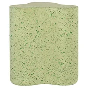 Casa Padrino luxury terrazzo natural stone side table/stool green 41.5 x 41.5 x H. 45 cm - Living room furniture - Hotel furniture - Natural stone furniture - Luxury furniture